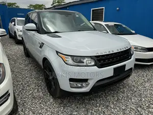 Land Rover Range Rover Sport 2015 White