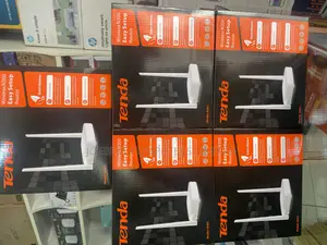 Tenda Wireless Router N301 4/1 Router/Extender/Access Point