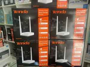 Tenda Wireless Router N301 4/1 Router/Extender/Access Point