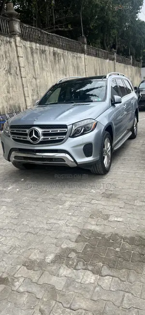 Mercedes-Benz GLS-Class GLS450 4Matic 2017 Silver