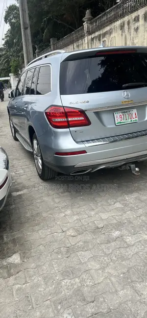 Mercedes-Benz GLS-Class GLS450 4Matic 2017 Silver