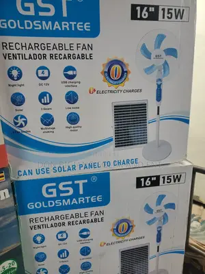 GST Goldsmartee Solar Fan