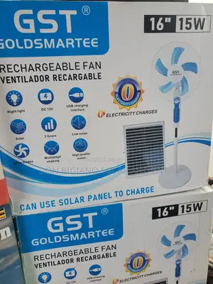 GST Goldsmartee Solar Fan