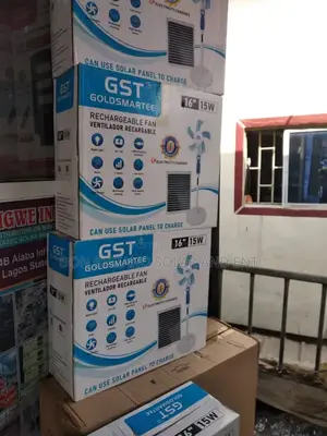 GST Goldsmartee Solar Fan