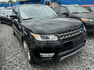 Land Rover Range Rover Sport 2015 Black