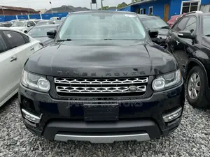 Land Rover Range Rover Sport 2015 Black