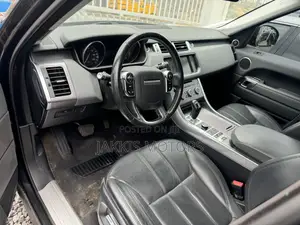 Land Rover Range Rover Sport 2015 Black