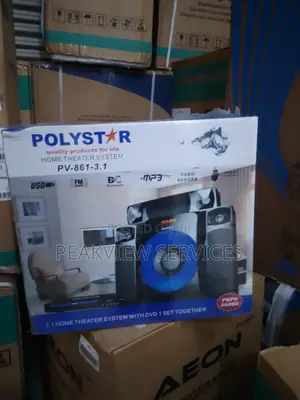 Usb/Fm/Bluetooth Home Audio – Polystar Pv-861.3.1