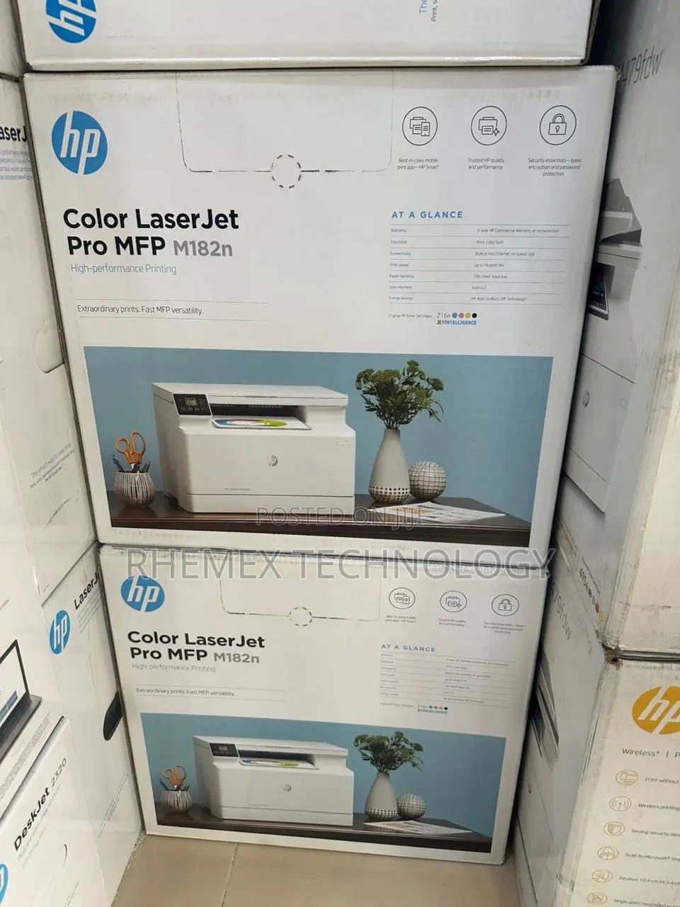 Hp Color Laserjet Pro MFP M182n