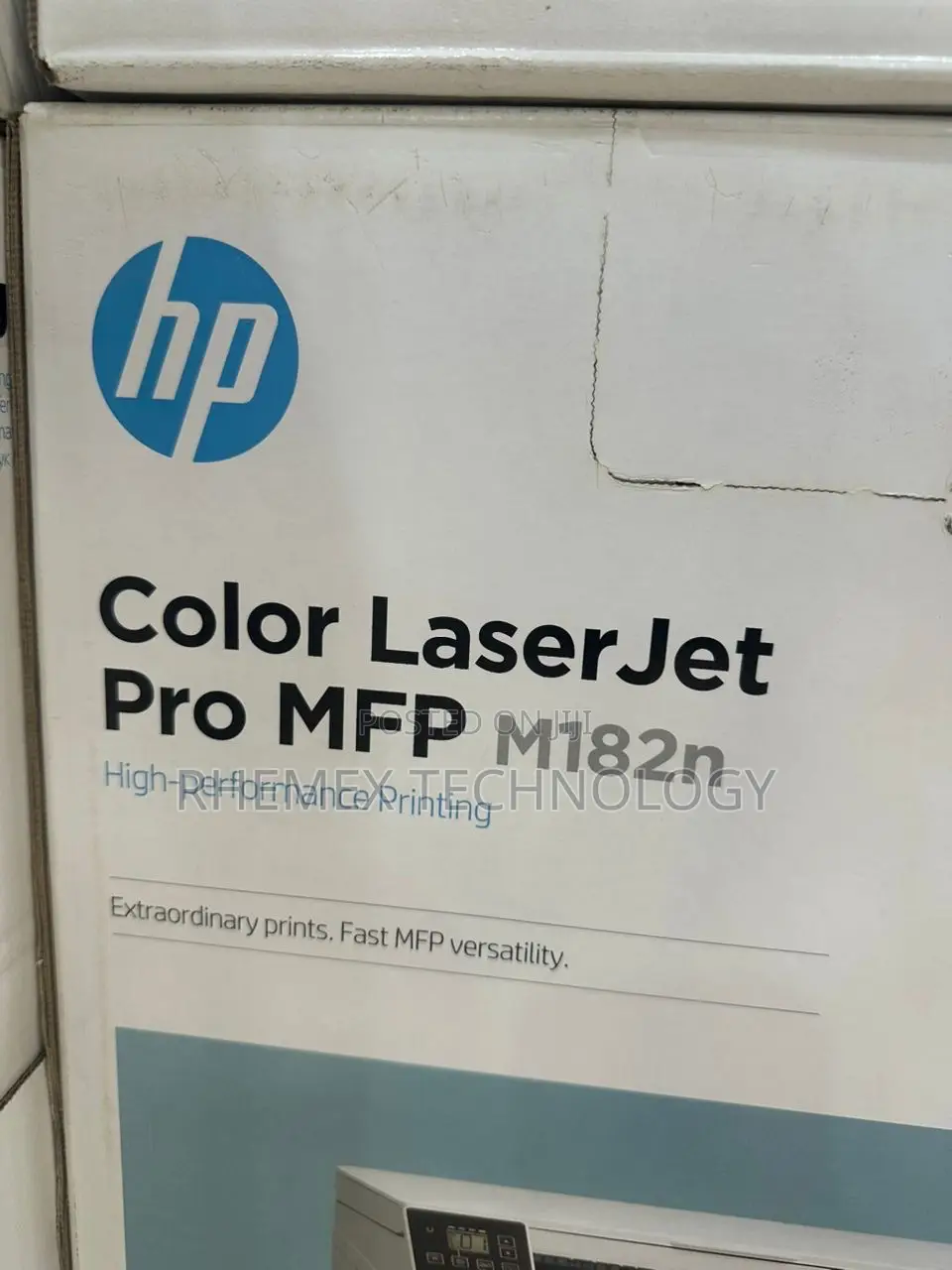 Hp Color Laserjet Pro MFP M182n