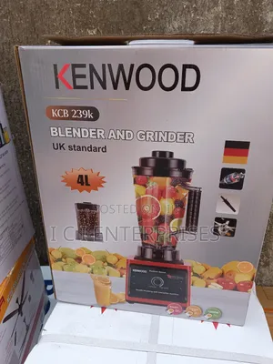 Kenwood 4l 10000w Commercial Blender With Mill Jar