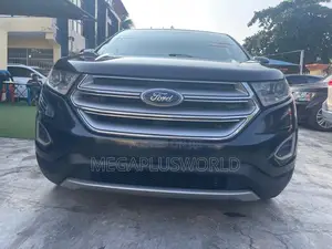 Ford Edge Titanium 4dr SUV AWD (2.0L 4cyl Turbo 6A) 2015 Black