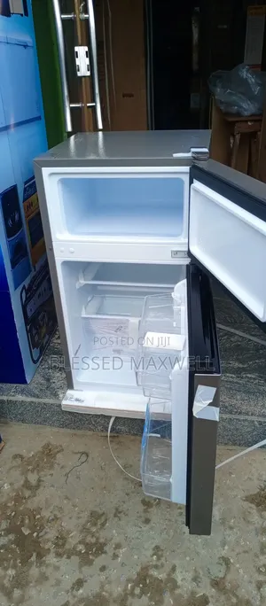 Hisense Table Top Double Door Refrigerator