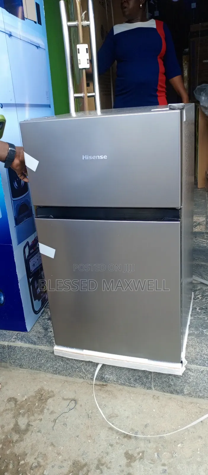 Hisense Table Top Double Door Refrigerator