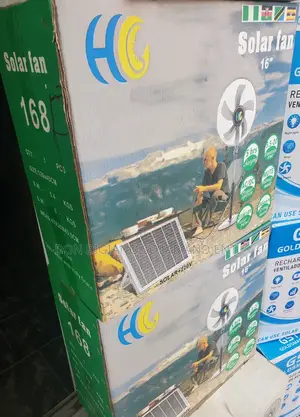 Hc Solar Fan