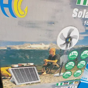 Hc Solar Fan
