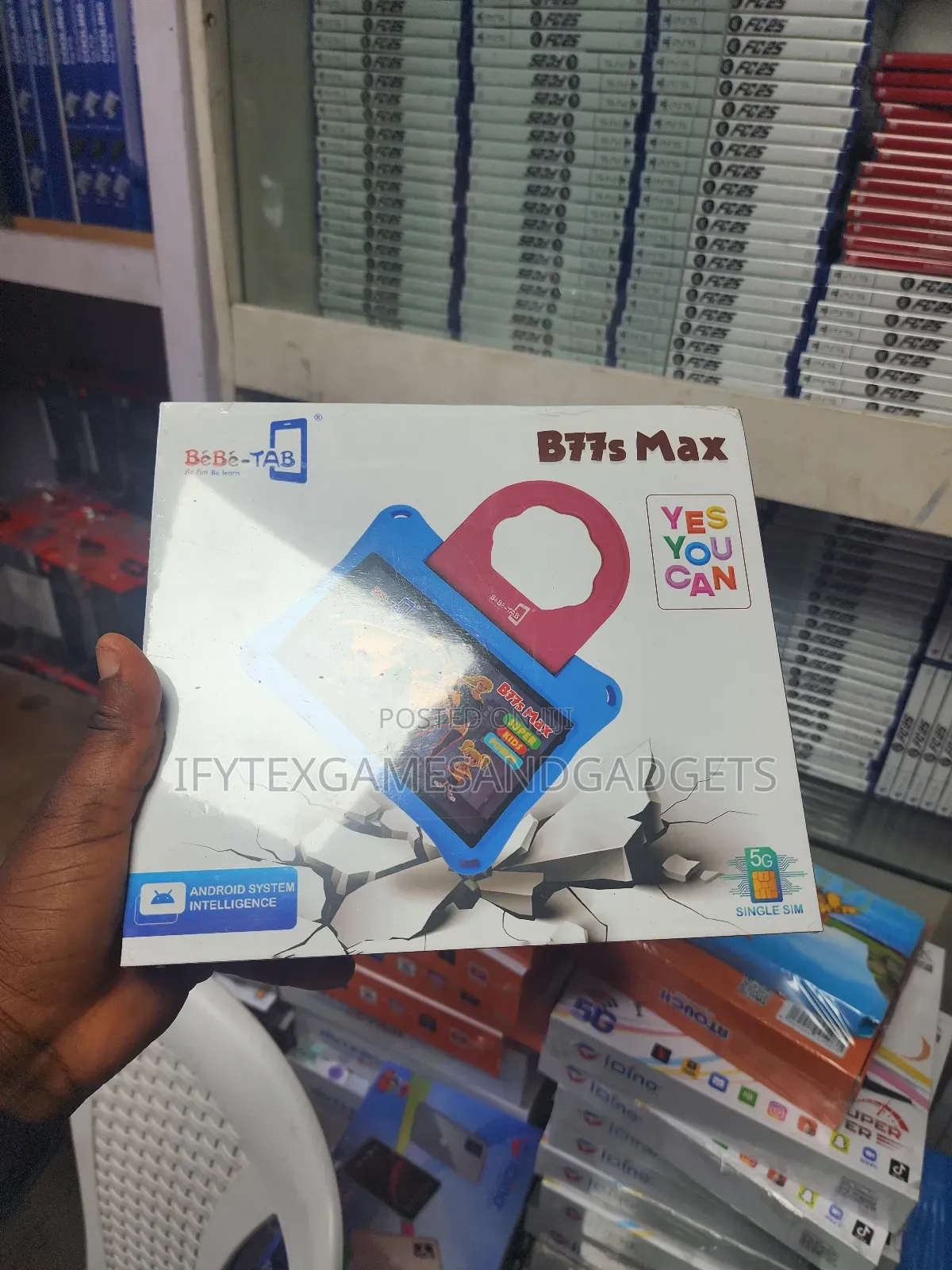 New Bebe B77s 512 GB