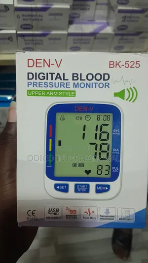 Digital Blood Pressure Monitor