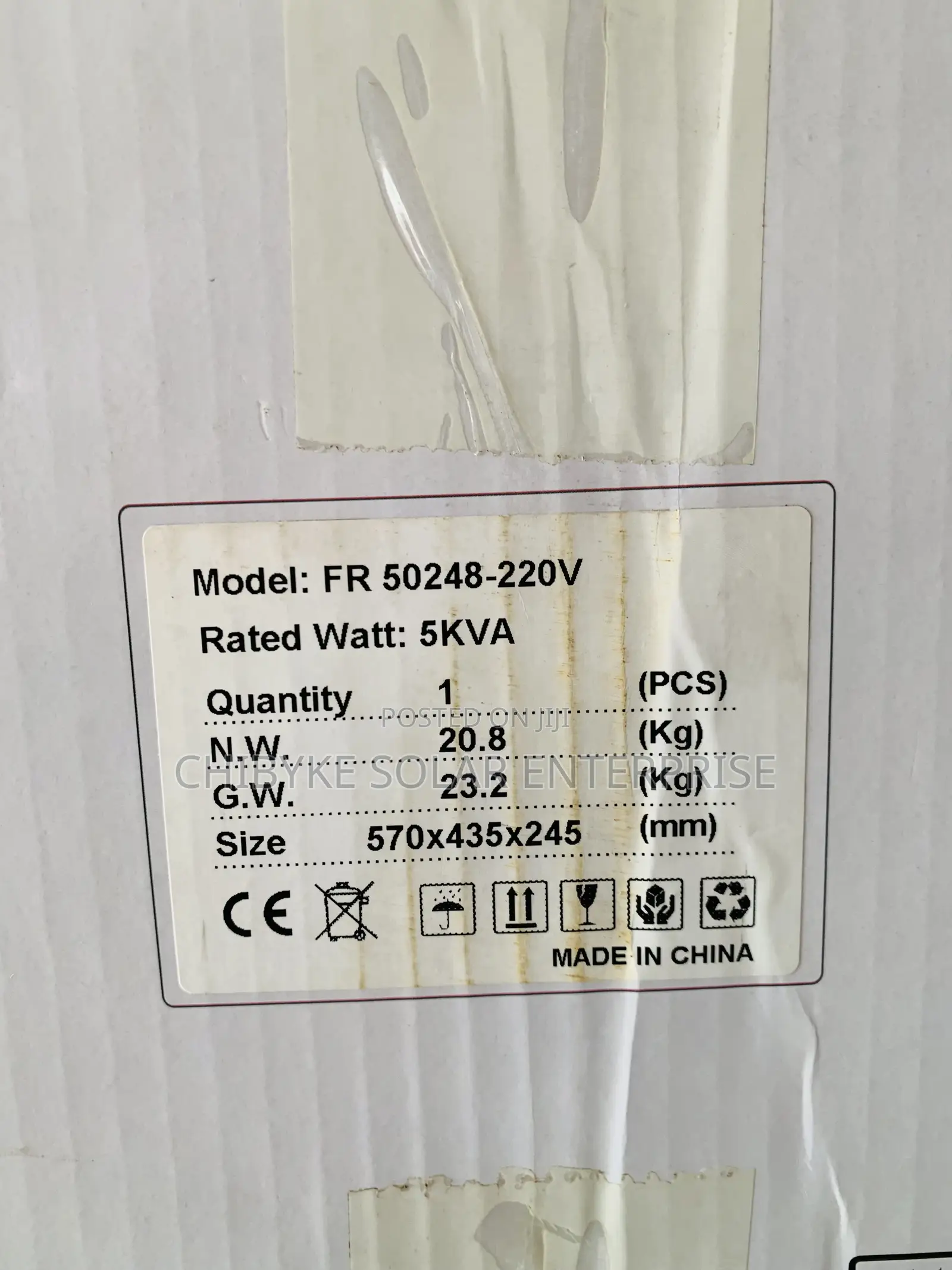 5kva 48v Foresolar Hybrid Inverter
