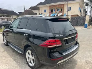 Mercedes-Benz GLE-Class GLE 350 2016 Black