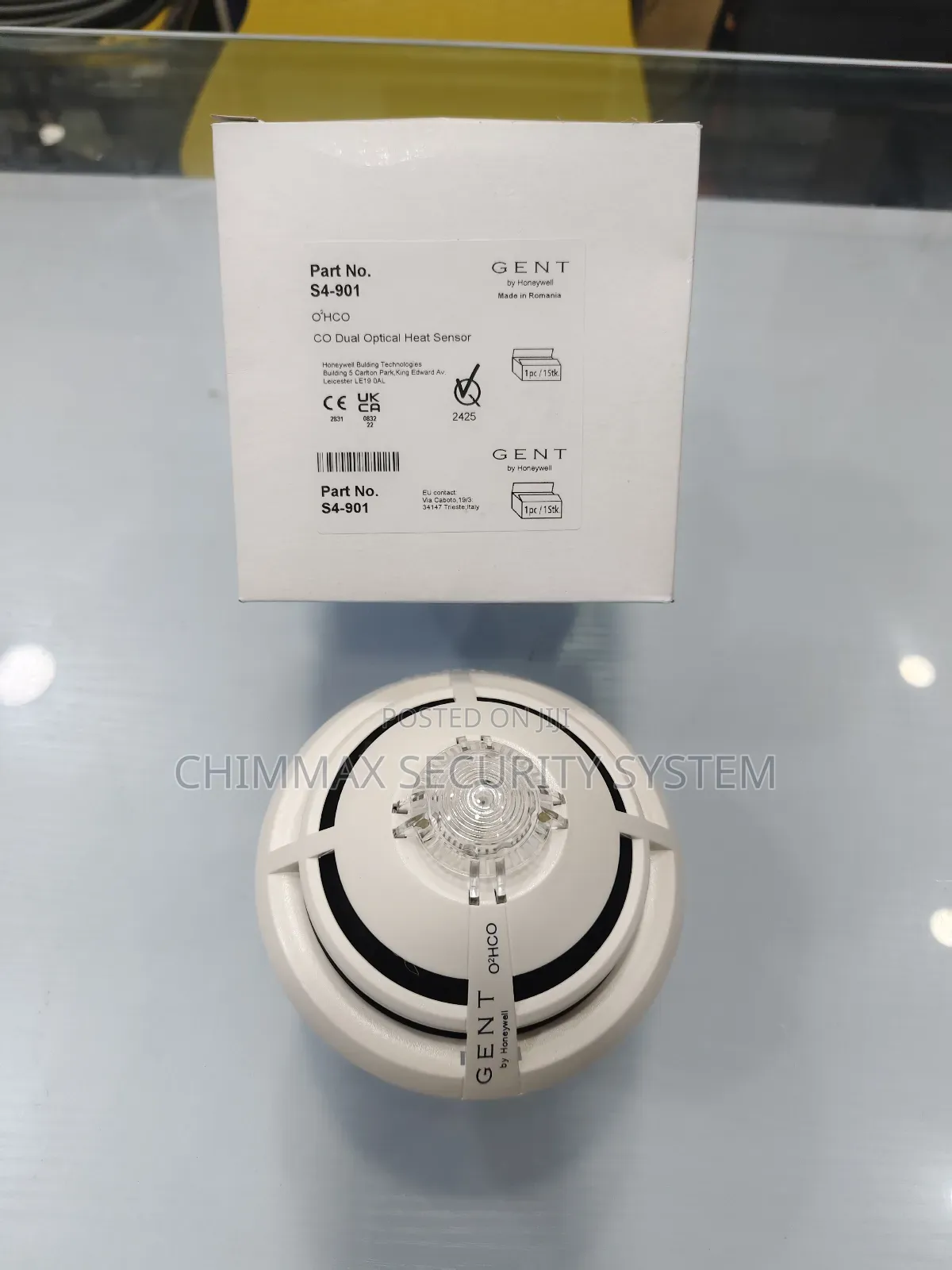Gent S4-901 Co Dual Optical Heat Sensor
