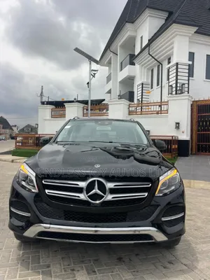 Mercedes-Benz GLE-Class GLE 350 2016 Black