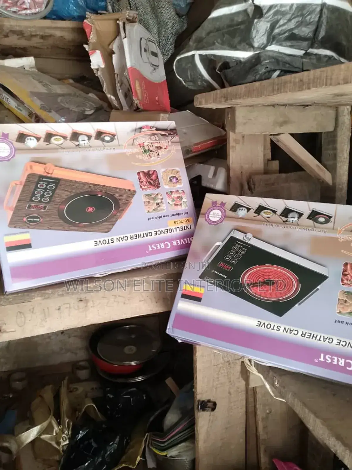 Unique Electric Cooker 3000/3500 Watts