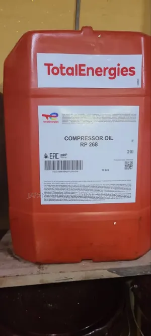 Totalenergies Compressor Oil Rp 268