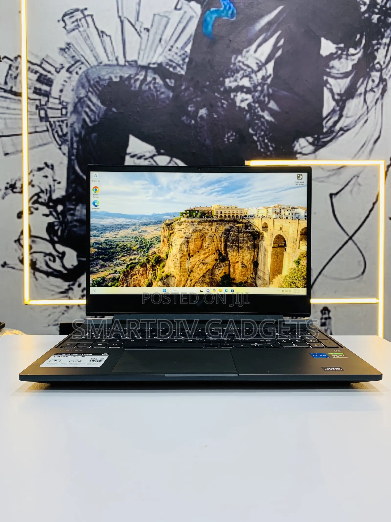 Laptop HP Victus 15 16GB Intel Core I5 SSD 512GB