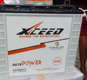220ah Xceed Tubular Battery