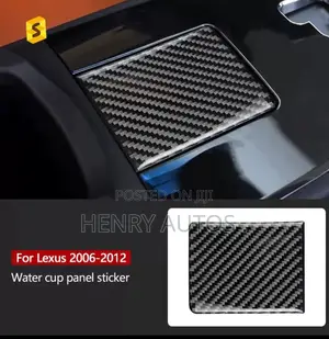 True Carbon Fibre Interior Film for Is250/350