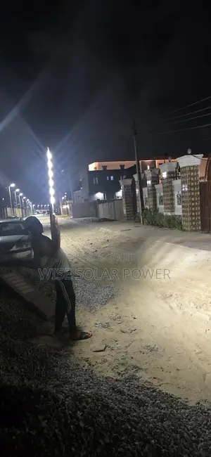 6 Line Industrial Solar Street Light