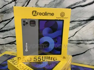 New Realme Pad 55 Ultra 512 GB Black