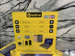 New Realme Pad 55 Ultra 512 GB Black