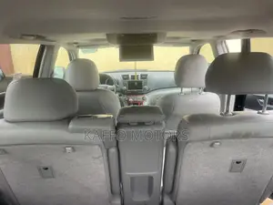 Toyota Highlander Limited 2010 Black