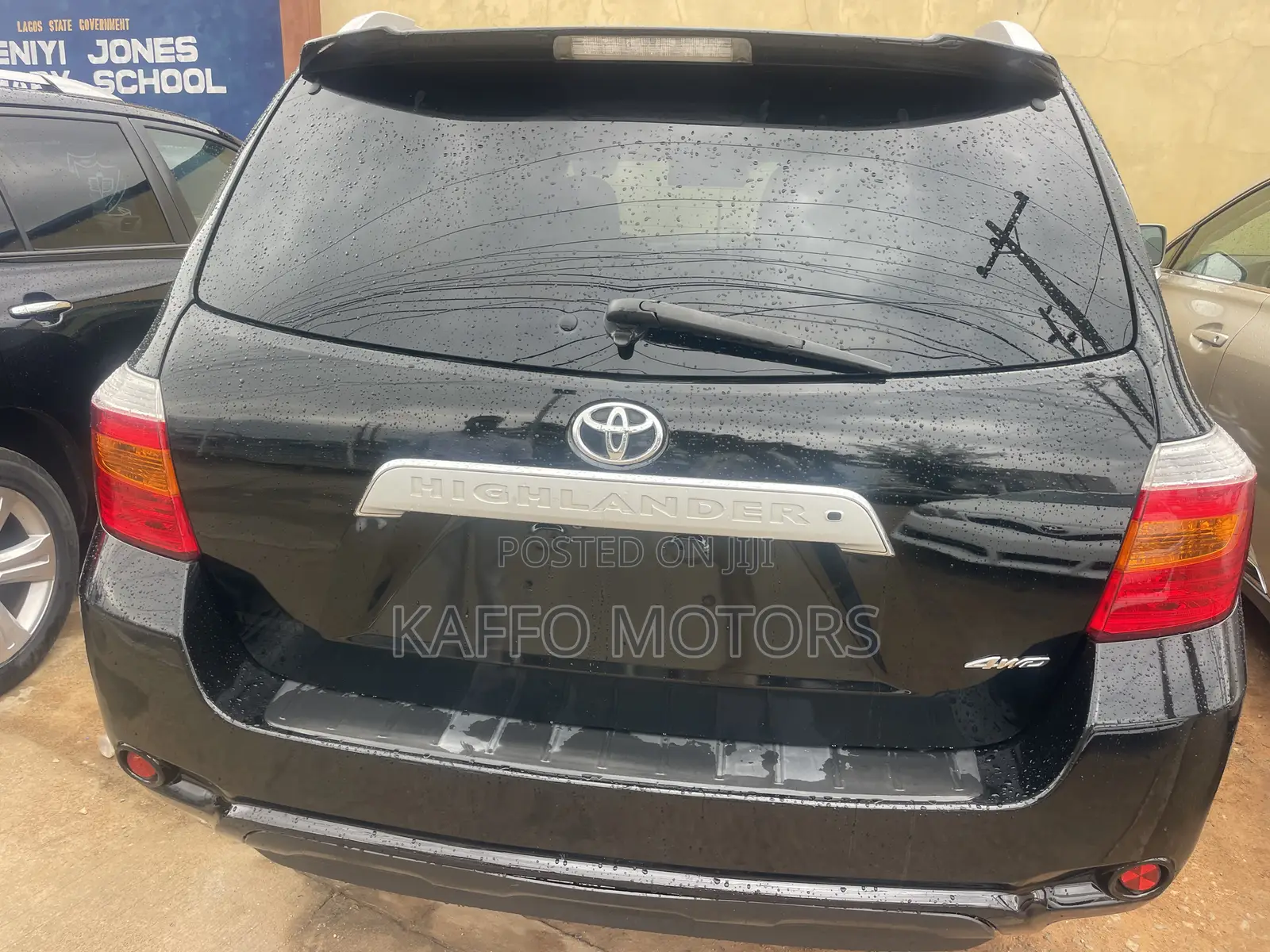 Toyota Highlander Limited 2010 Black