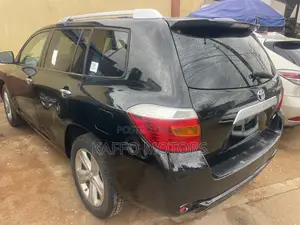Toyota Highlander Limited 2010 Black