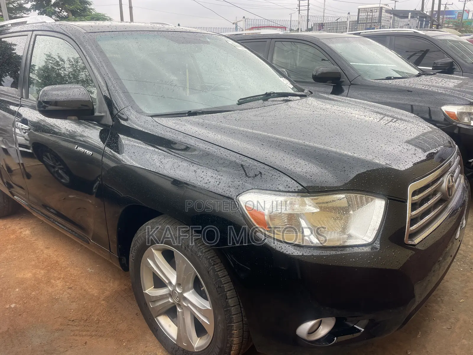 Toyota Highlander Limited 2010 Black