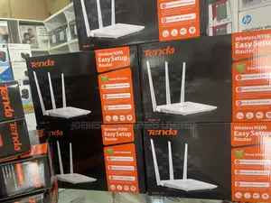 Tender Wireless Router 4/1 Router/Extender/Acess Point