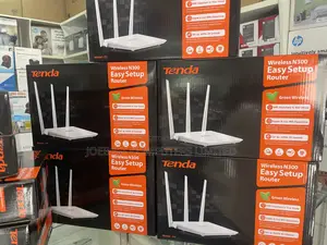 Tender Wireless Router 4/1 Router/Extender/Acess Point