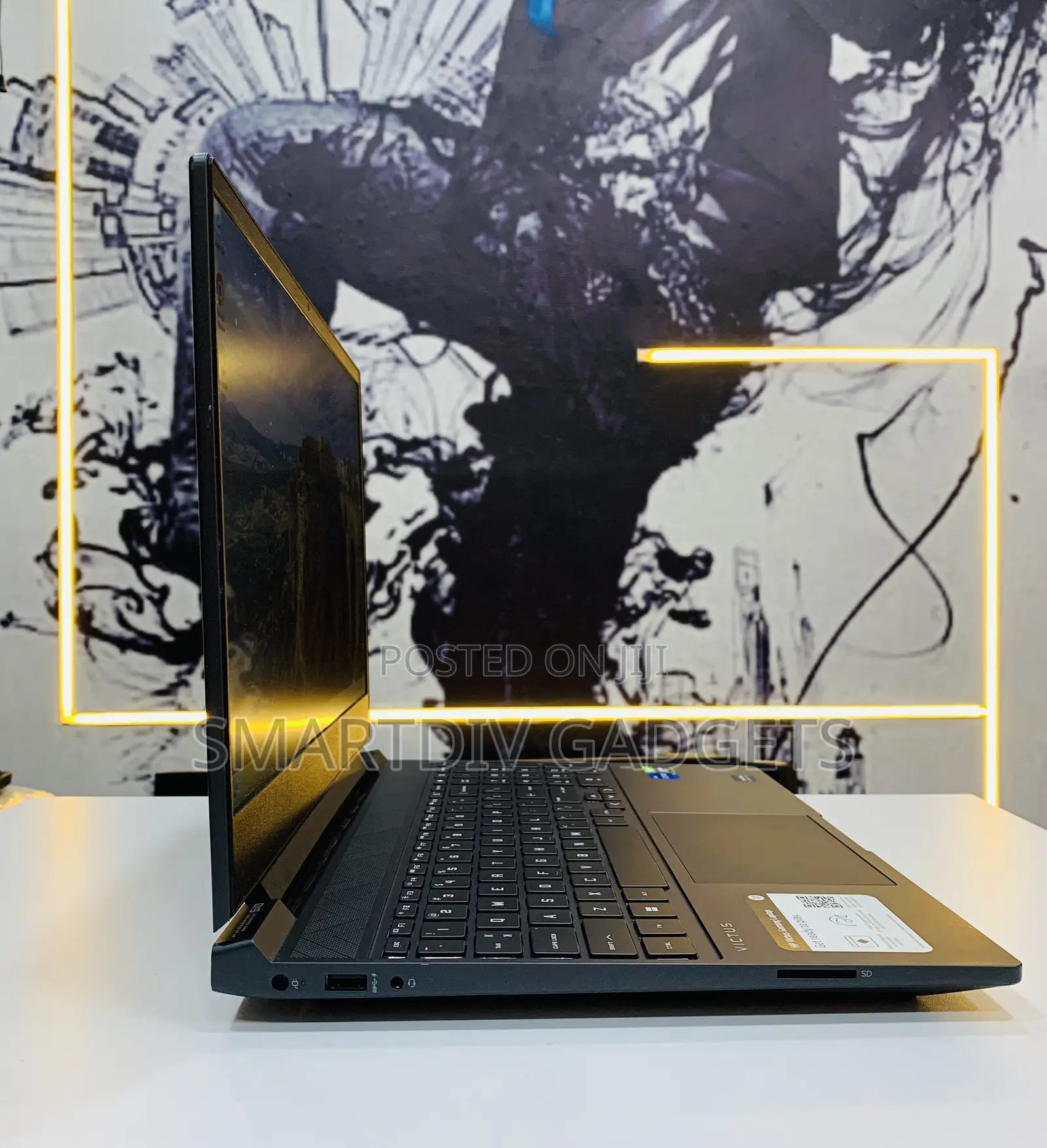 Laptop HP Victus 15 16GB Intel Core I5 SSD 512GB