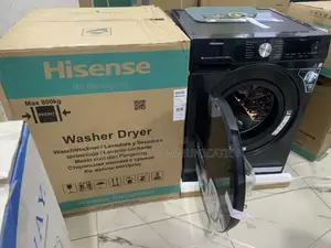 Silent but Powerful – Hisense 10.5kg Washer 6kg Dryer Magic