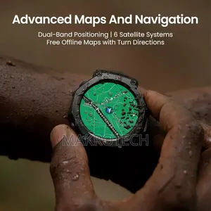 Amazfit T-rex 3 Outdoor Smart Watch 48mm Amoled Display,