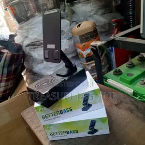 Wireless Speaker Better Bass