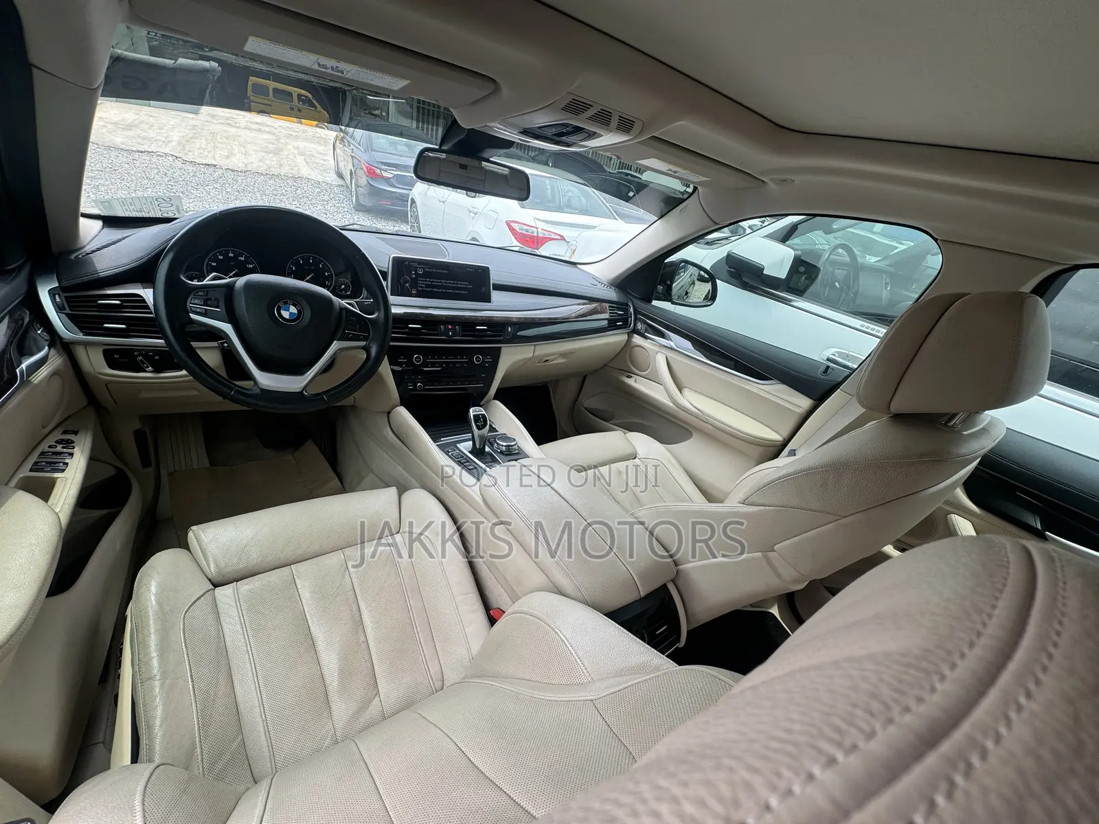 BMW X6 2016 Gray