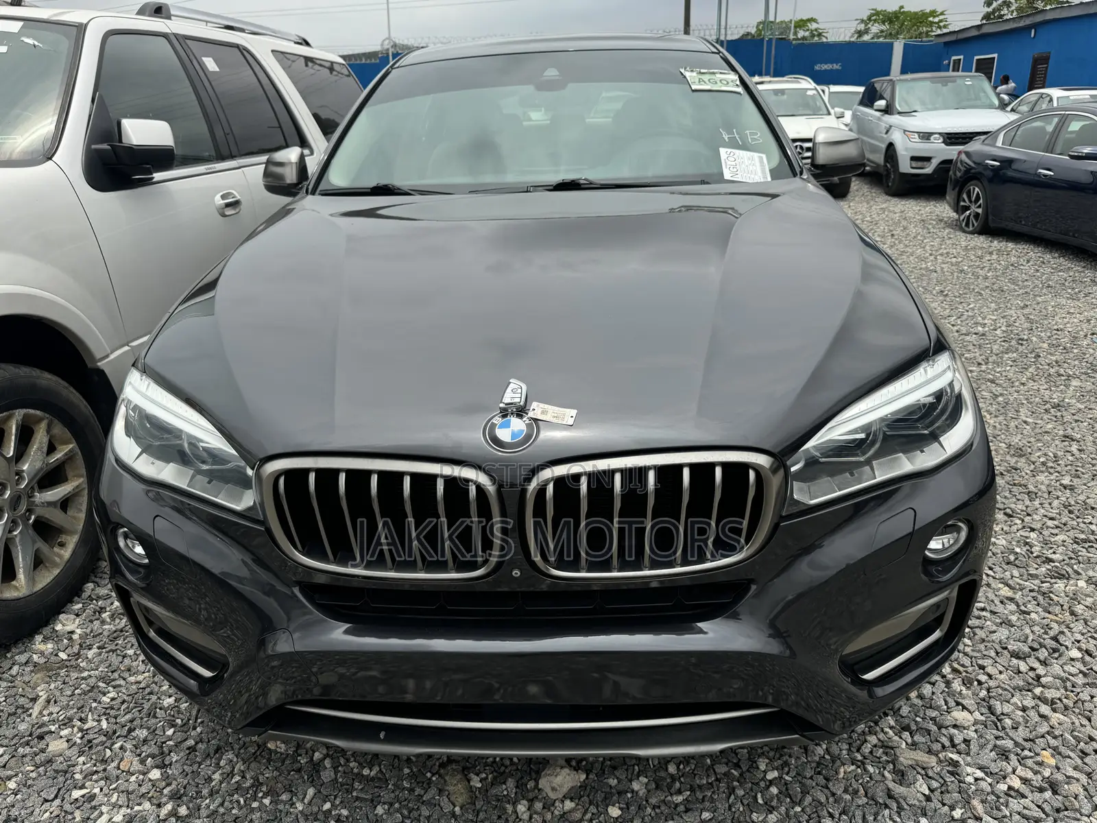 BMW X6 2016 Gray