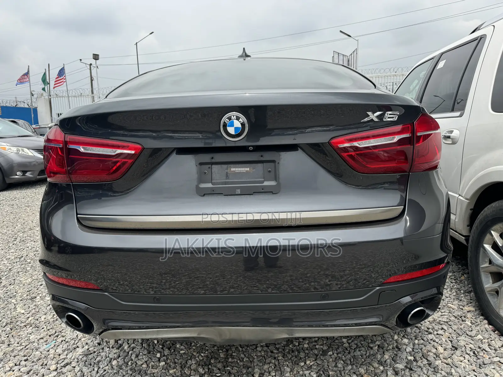 BMW X6 2016 Gray