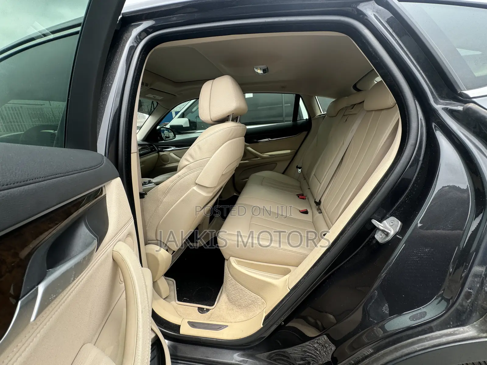 BMW X6 2016 Gray