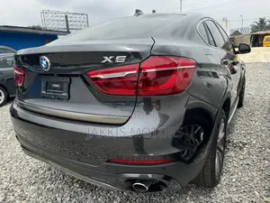 BMW X6 2016 Gray
