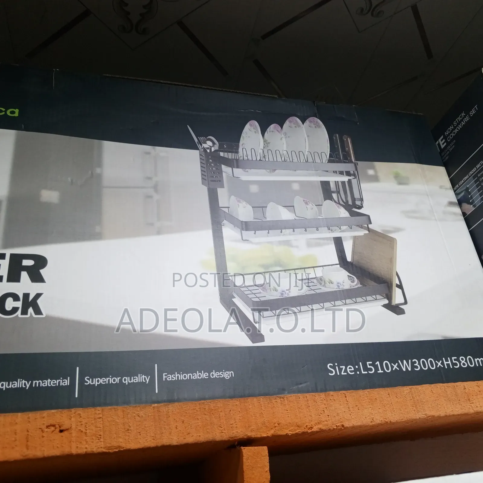 Bican Wall Mounted Dish Rack